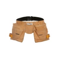 Toolpack Gereedschapsgordel Superior 23x23cm Dubbel Leer