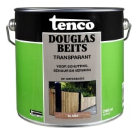 Tenco Douglas Beits Transparant 2.5L Blank
