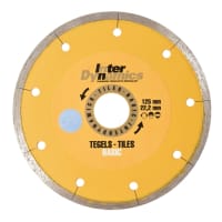 InterDynamics Diamantzaagblad Basic 115x22.2mm Tegels 1st
