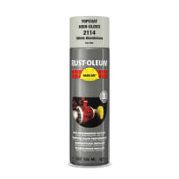 Rust-Oleum Deklaag Hard Hat 2114 500ml Aluminium Wit RAL9006