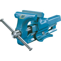 Heuer Bankschroef 160mm Staal Gesmeed Vaste Bekken