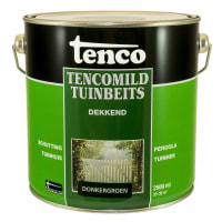 Tencomild Tuinbeits Dekkend 2.5L Donkergroen