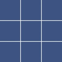 Villeroy & Boch Vloertegel Pro Architectura 3.0 Ocean Blue 30x30cm 6mm Mat R11 2205C2408010