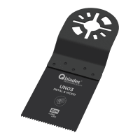 Qblades Multitoolzaagblad UN03 34x40mm Bi-Metaal 1st