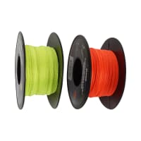 Super Prof Metselkoord Gevlochten 8-strengs 1mm 50m Oranje/Geel