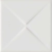 Mosa Wandtegel Classics Kho Liang Ie Collection Wit 16903 10x10cm 7,8mm Modulair Glanzend 16903-1010