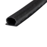 Ellen Tochtband Universeel 9x7mm 6m Zwart Zelfklevend