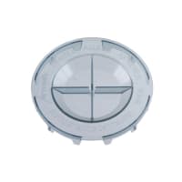 Attema Deksel voor Inbouwdoos 10 Stuks