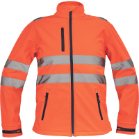 Cerva Jack Murcia Softshell Maat XL Fluorescerend Oranje