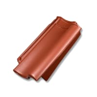 Nelskamp H-10 Gevelpan Rechts Nederlands Model Rood Engobe 602