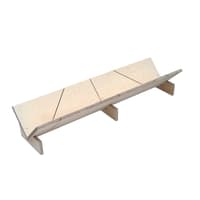 Super Prof Verstekbak Voor Gipslijsten 45cm Hout