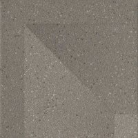 Mosa Douchebakhoekplint Holland 2050 Midden Warm Grijs 80050 15x15cm Modulair Mat 80050HR1515