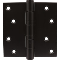 Oxloc Kogellagerscharnier Rechte Hoeken 89x89mm Zwart 1st