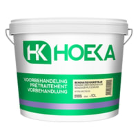 Hoeka Renovatievoorstrijk Grof Binnen/Buiten 10L Basis P Wit