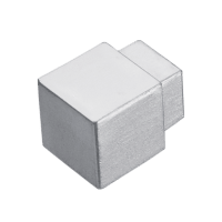 ProOne Hoekstuk Vierkant 11mm Aluminium