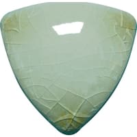 Hoek Modernista Angulo Cubrecanto Clasico Verde Claro 1x2,5cm Glanzend