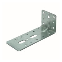 GB Hoekanker Met Ril 60x120mm 60x2,5mm Sendzimir Verzinkt 1st 072383B