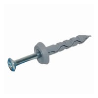 GB Nagelplug 5x50mm Kruiskop Nylon Elektrolytisch Verzinkt 200st 07215