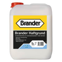 Brander Haftgrund 5L Transparant