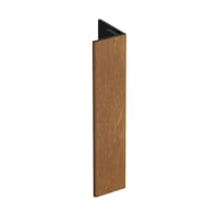 Keralit Verlengd Eindprofiel 17x44mm 400cm Golden Oak Classic Nerf