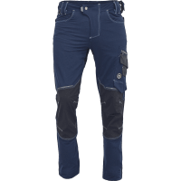 Cerva Werkbroek Neurum PFM Lang Stretch Maat 50 Marineblauw