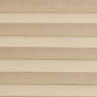Fakro Honeycomb Plissegordijn APF/W II 94x98cm Handmatig Kleur Beige (602) Aluminium Witte Zijgeleiding
