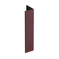 Keralit Verlengd Eindprofiel 17x44mm 400cm Wijnrood Classic Nerf