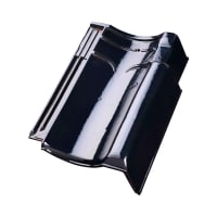 Wienerberger VHV Vario Gevelpan Rechts Nachtblauw Verglaasd 638