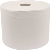 Kelfort Industriepapier Op Rol 24cm 1000m Wit 2 Rollen