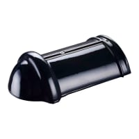 Wienerberger Halfronde Beginkepervorst Vario 225mm Nachtblauw Verglaasd 638 Deest