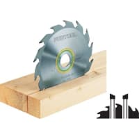 Festool Cirkelzaagblad HW 160x2,2x20 PW12 WOOD RIP CUT