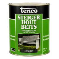 Tenco Steigerhoutbeits 1L Antraciet