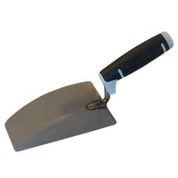 Super Prof Kuiptroffel Links 180x120x1,3mm RVS Met SuperSoft Handgreep