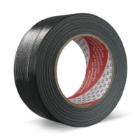 TechnoTape Compact Ducttape 320 50mm 50m Zwart