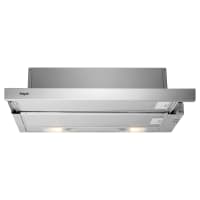 Pelgrim Vlakschermkap 60cm SLK635RVS Met Motor