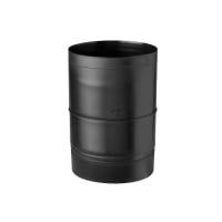 Ubbink Verlengstuk Onderdaks 150mm KS Voor Dakdoorvoer 131 Zwart