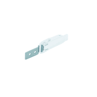GB Eierkistsluiting Met Lip 75x18mm Verzinkt 75903