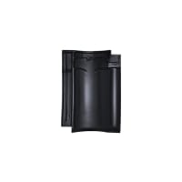 Monier VH-Variabel Dakpan Zwart Glazura Edelengobe