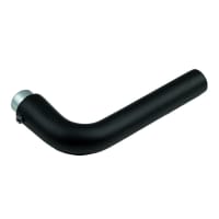 AMI Deurkruk 361 L-Model M6 Aluminium Zwart Gatdeel