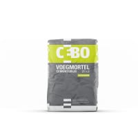 CEBO Voegmortel 25kg Cementgrijs