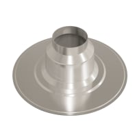 Ubbink Plaklaat 110mm Aluminium