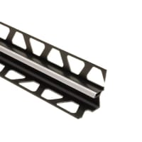 Schlüter DILEX-EKE Hoekbewegingsprofiel 11mm 250cm PVC/CPE Pastelgrijs EKEU11/O10PG
