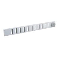 Starx Binnenrooster 37x4cm Wit