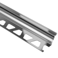 Schlüter DILEX-AHK Holplintprofiel 12,5mm 250cm Alu Chroom Glanzend Geanodiseerd AHK1S125ACG