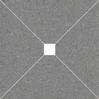 Mosa Douchetegel Schlüter Kerdi Shower Donkergrijs 90x90cm 13mm Modulair Mat Dessin R10B 80021CSAMR9090