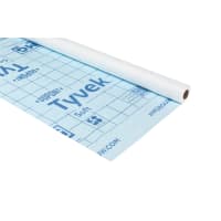 Tyvek Soft 1,5x50m Damp-Open Waterdicht