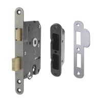 Starx Cilinderslot Ronde Hoeken Rechts en Links PC55 SKG1 RVS 174x20mm 8760330