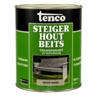 Tenco Steigerhoutbeits 1L White Wash