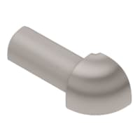 Schlüter RONDEC-PRO Buitenhoek 90 Graden 12,5mm PVC Pastelgrijs E/PRO125PG