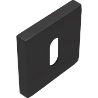 Skantrae Sleutelrozet Squared Regular Zwart